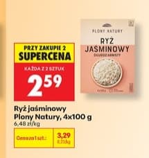 ryż jaśminowy długoziarnisty