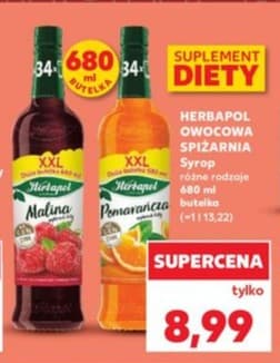 syrop różne rodzaje