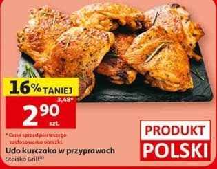 udo kurczaka w przyprawach