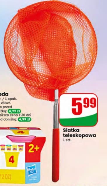 siatka teleskopowa