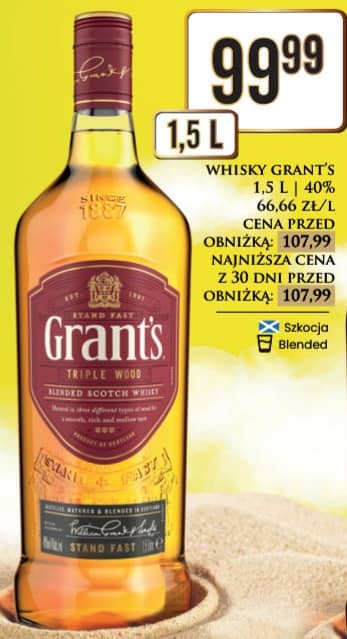 Grant's whisky 1.5l