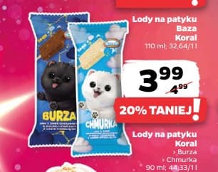 lody na patyku
