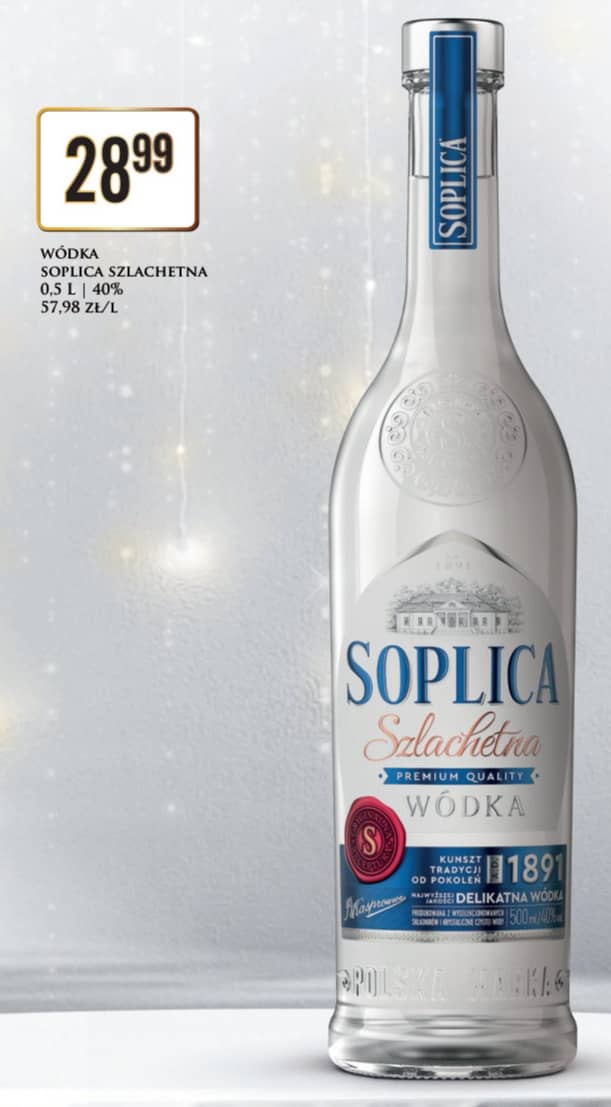 Soplica wódka szlachetna 0.5l