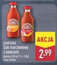 sok marchwiowy z owocami