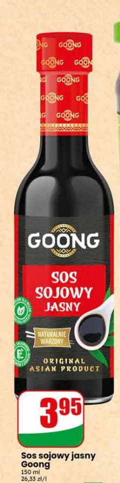 sos sojowy jasny
