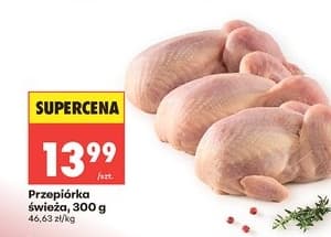 przepiórka świeża