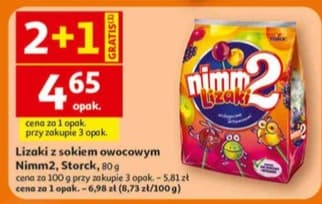 lizaki z sokiem owocowym