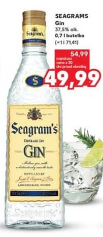 Seagram's gin 0.7l
