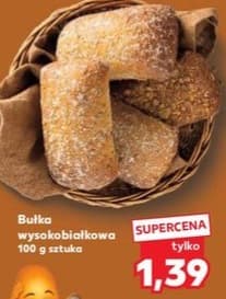 bułka wysokobiałkowa