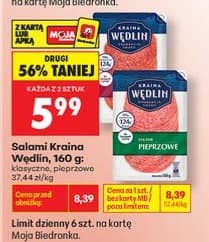 salami klasyczne pieprzowe