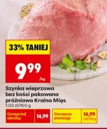 szynka wieprzowa bez kości