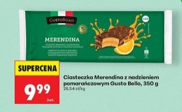 miękkie ciasteczka z nadzieniem pomarańczowym