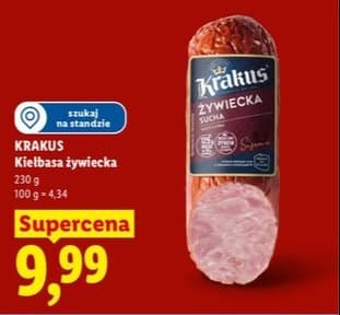 kiełbasa żywiecka