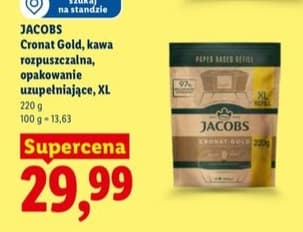 kawa rozpuszczalna Cronat Gold opakowanie uzupełniające XL