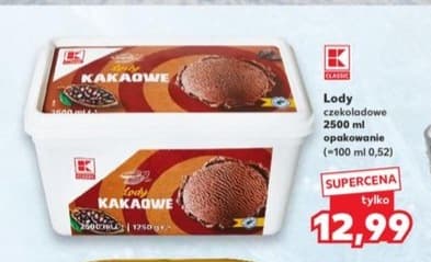lody czekoladowe