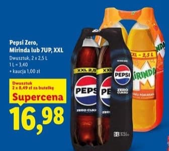 napój gazowany różne marki