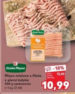 mięso mielone z fileta z piersi indyka