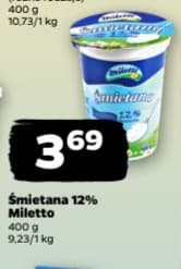 śmietana 12%