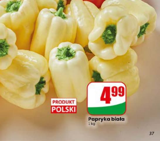 papryka biała