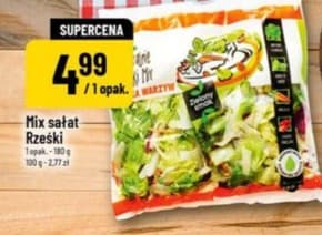mix sałat Rześki