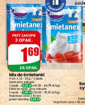 mix do śmietanki