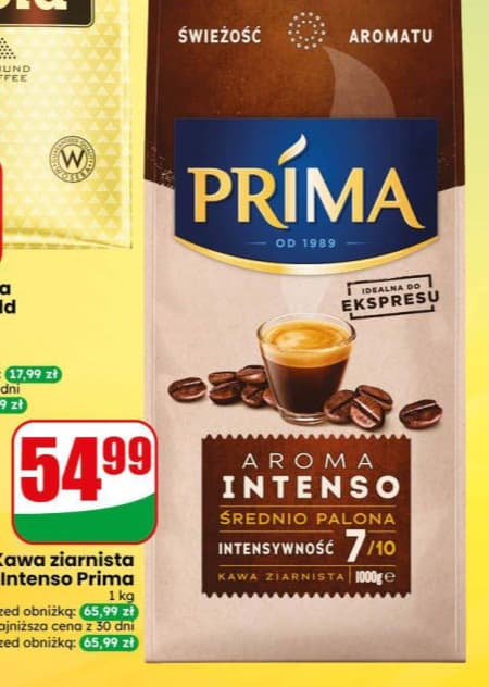 kawa ziarnista Aroma Intenso