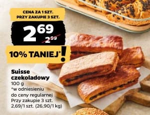 suisse czekoladowy