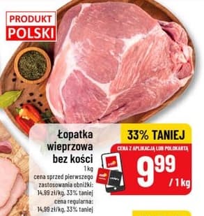 łopatka wieprzowa bez kości