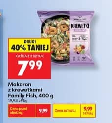 Family Fish makaron z krewetkami 400g