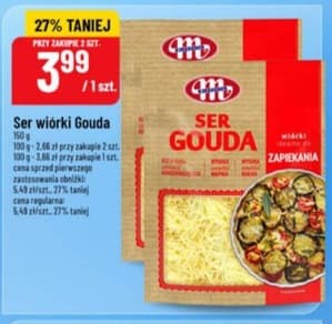 ser wiórki Gouda