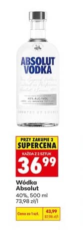 Absolut wódka 500ml