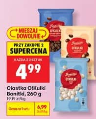 Bonitki ciastka oikulki 260g