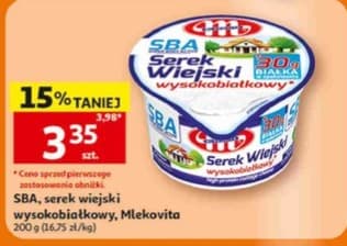 serek wiejski wysokobiałkowy