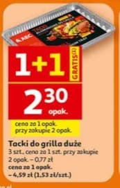 tacki do grilla duże