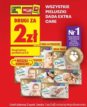 wszystkie pieluszki