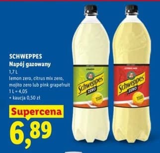 napój gazowany