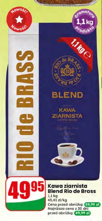kawa ziarnista Blend
