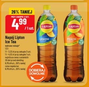 Lipton napój Ice Tea 1.5l