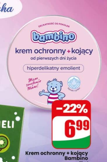 Bambino krem ochronny + kojący 75ml