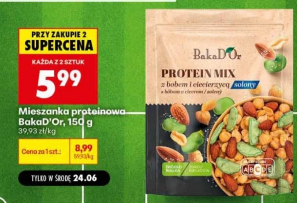 mieszanka proteinowa