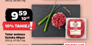 tatar wołowy