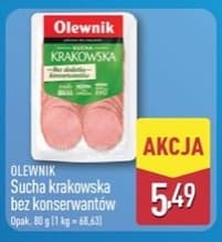 kiełbasa krakowska sucha