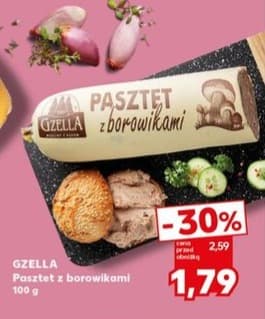 pasztet z borowikami