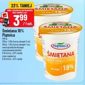 śmietana 18%