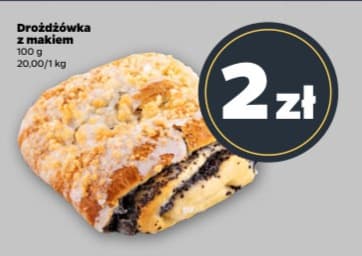 drożdżówka z makiem