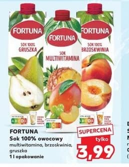 sok 100% owocowy