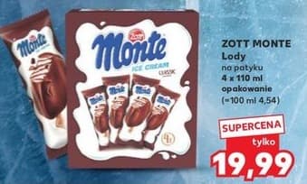 lody na patyku