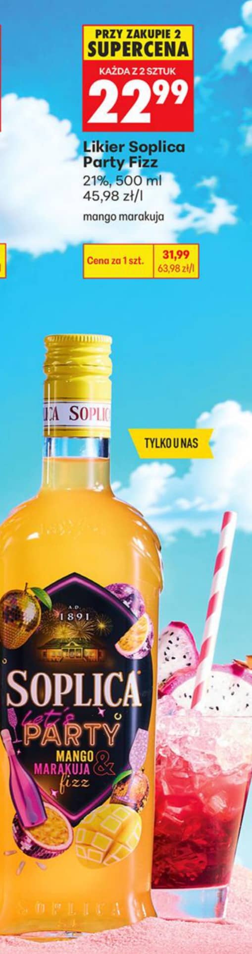 Soplica likier Soplica Party Fizz 500ml