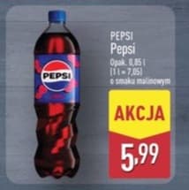napój gazowany pepsi