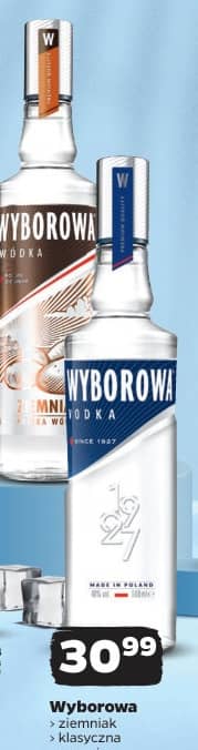 Wyborowa wódka czysta 500ml